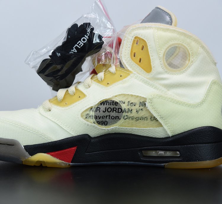 Nike Air Jordan 5 Retro Off-white Sail
