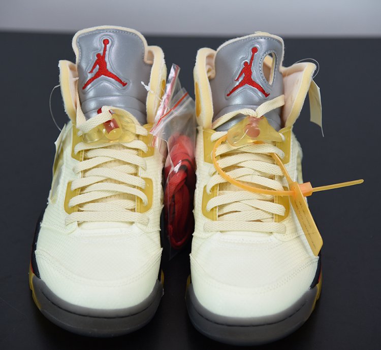 Nike Air Jordan 5 Retro Off-white Sail