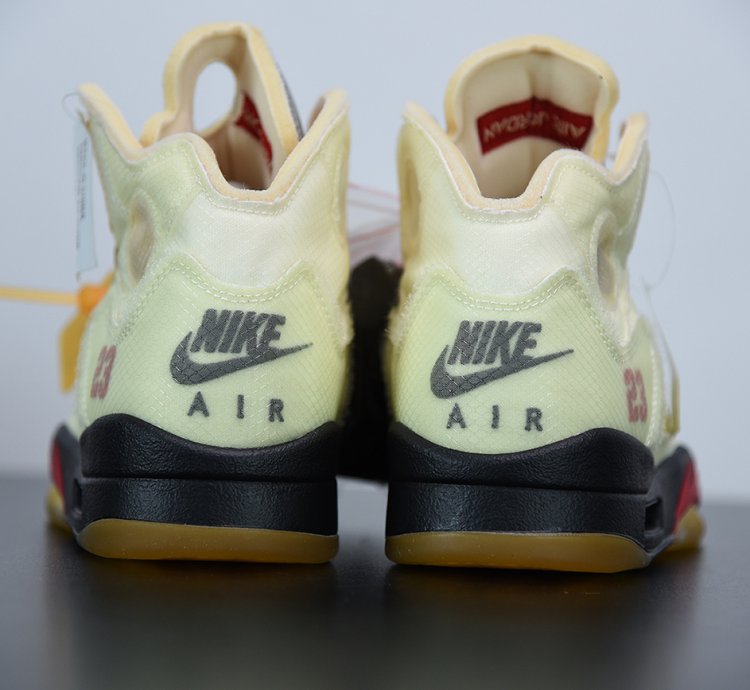 Nike Air Jordan 5 Retro Off-white Sail