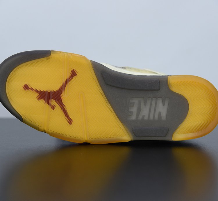 Nike Air Jordan 5 Retro Off-white Sail