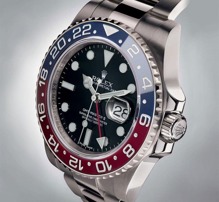 Rolex Gmt-master Ii Unworn Full Set Pepsi 126710blro
