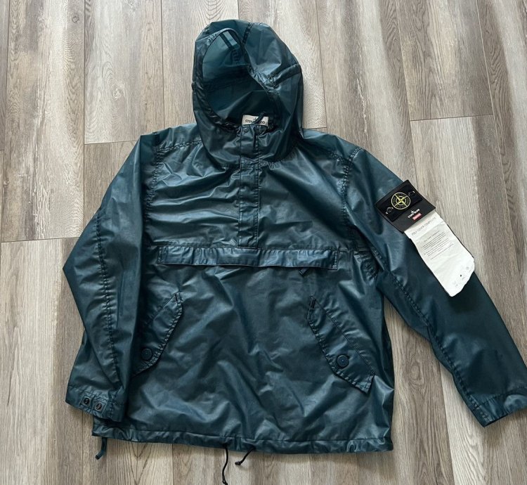 Supreme Stone Island Poly Cover Composite Jacket