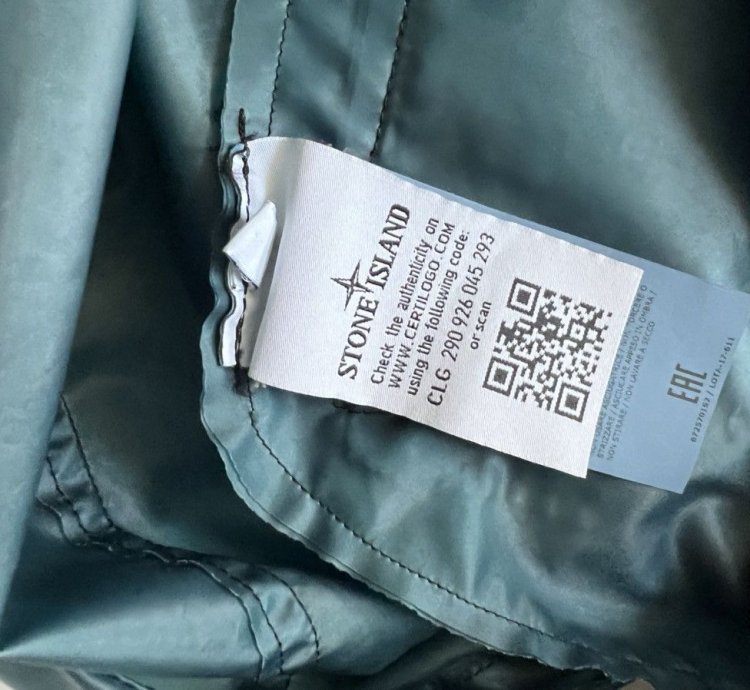 Supreme Stone Island Poly Cover Composite Jacket