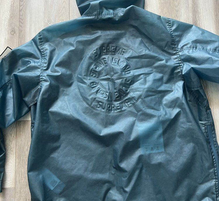 Supreme Stone Island Poly Cover Composite Jacket