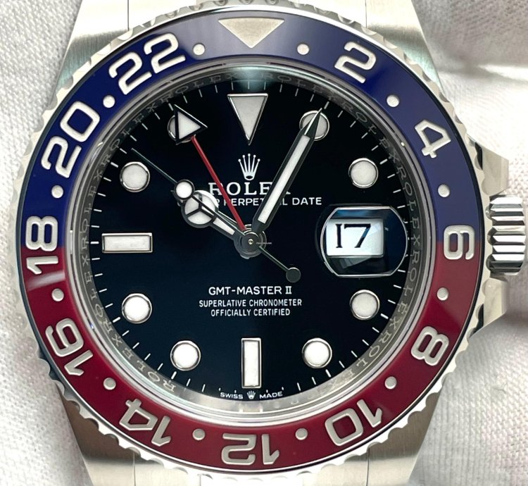 Rolex Gmt-master Ii Unworn Gmt-master Ii 40mm Pepsi Oyster Bracelet 126710blro Box Papers 2025