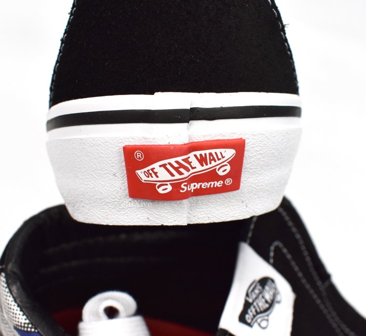 Sk8 Hi Pro Diamond Plate Black Ds