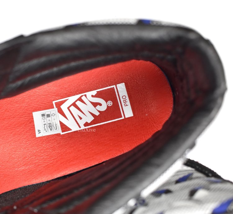 Sk8 Hi Pro Diamond Plate Black Ds