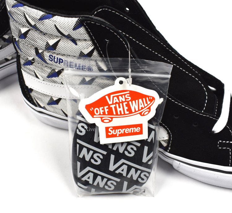 Sk8 Hi Pro Diamond Plate Black Ds