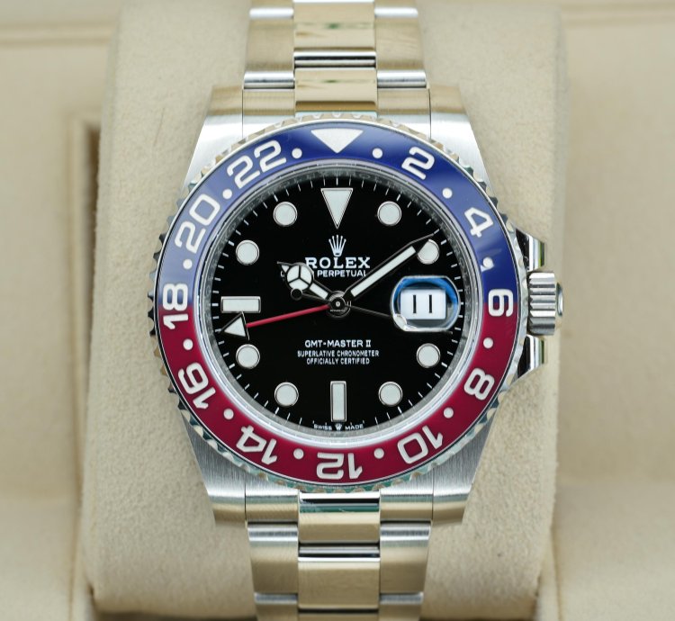 Rolex Gmt-master Ii Unworn Gmt-master Ii Pepsi