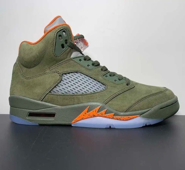Nike Air Jordan 5 Retro Olive
