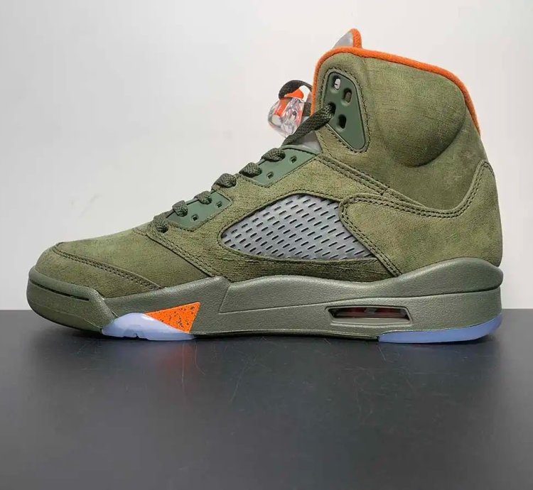 Nike Air Jordan 5 Retro Olive
