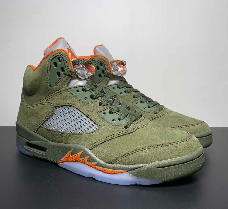 Nike Air Jordan 5 Retro Olive