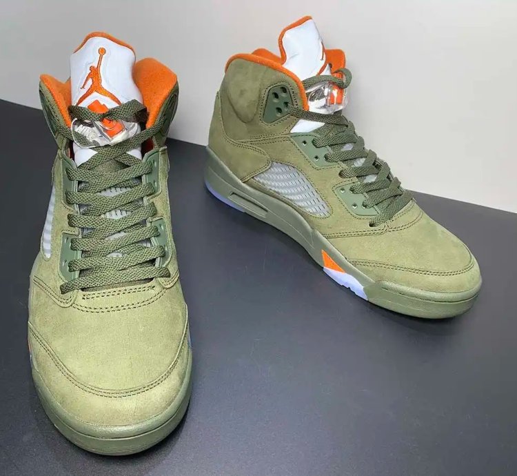 Nike Air Jordan 5 Retro Olive