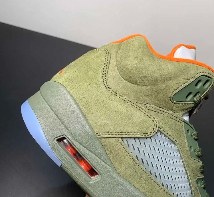 Nike Air Jordan 5 Retro Olive