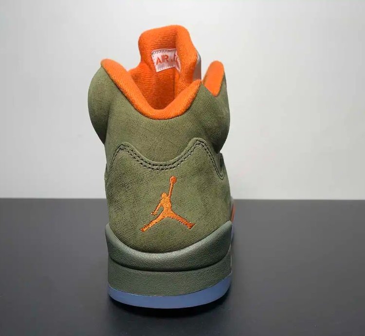 Nike Air Jordan 5 Retro Olive