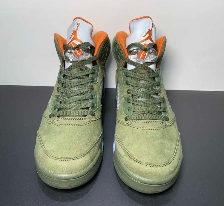 Nike Air Jordan 5 Retro Olive