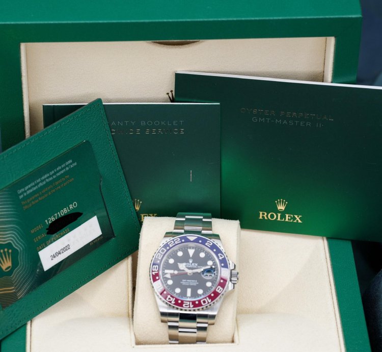 Rolex Gmt-master Ii Unworn Gmt-master Ii Pepsi