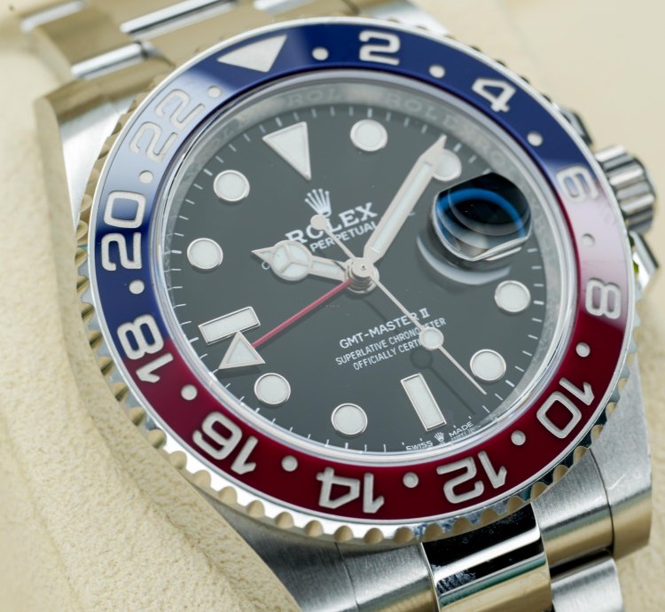 Rolex Gmt-master Ii Unworn Gmt-master Ii Pepsi