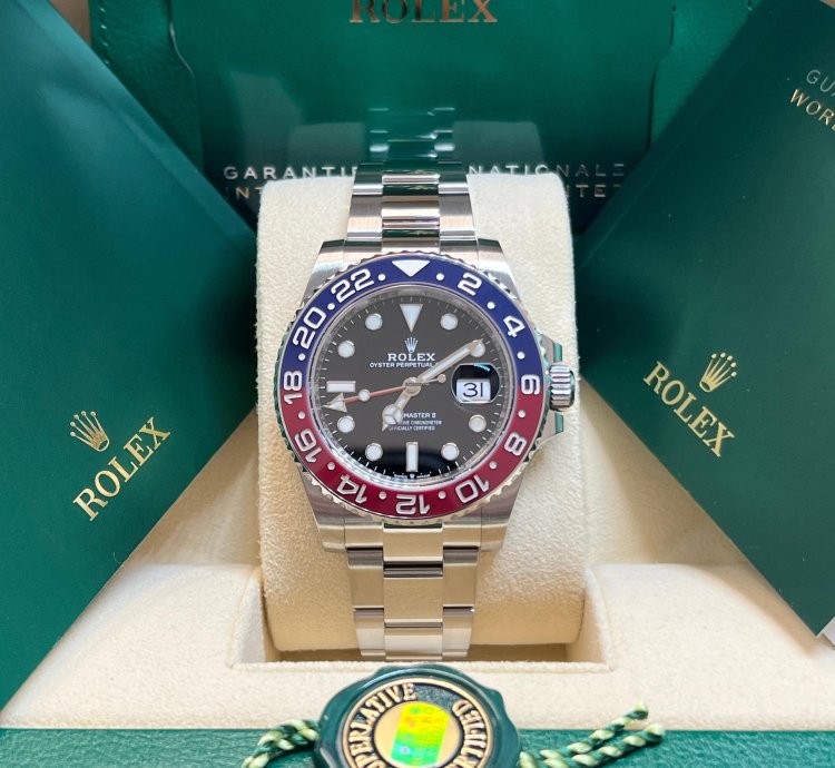 Rolex Gmt-master Ii Unworn Gmt-master Ii Pepsi 126710blro Oyster