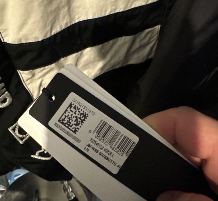 Supreme Stone Island Reversible Down Puffer Jacket