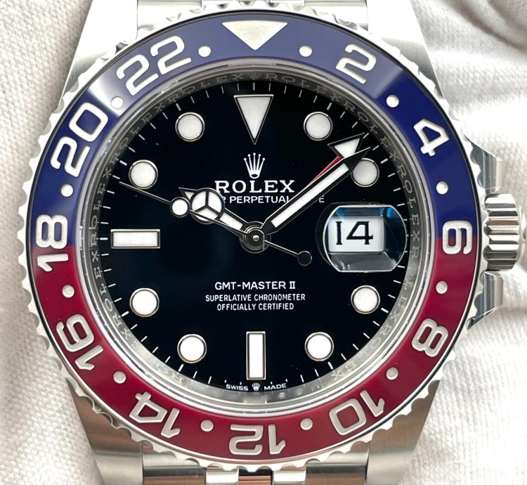 Rolex Gmt-master Ii Unworn Gmt-master Ii Pepsi 40mm Jubilee Bracelet 126710blro Box Papers 2025