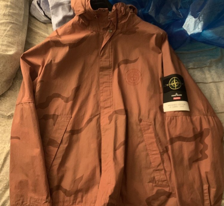 Supreme Stone Island Riot Jacket