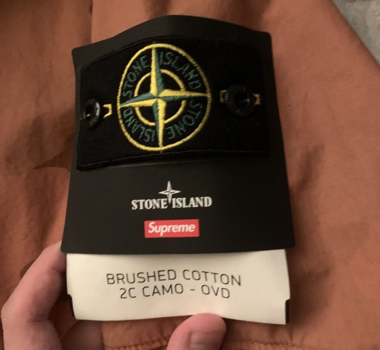 Supreme Stone Island Riot Jacket