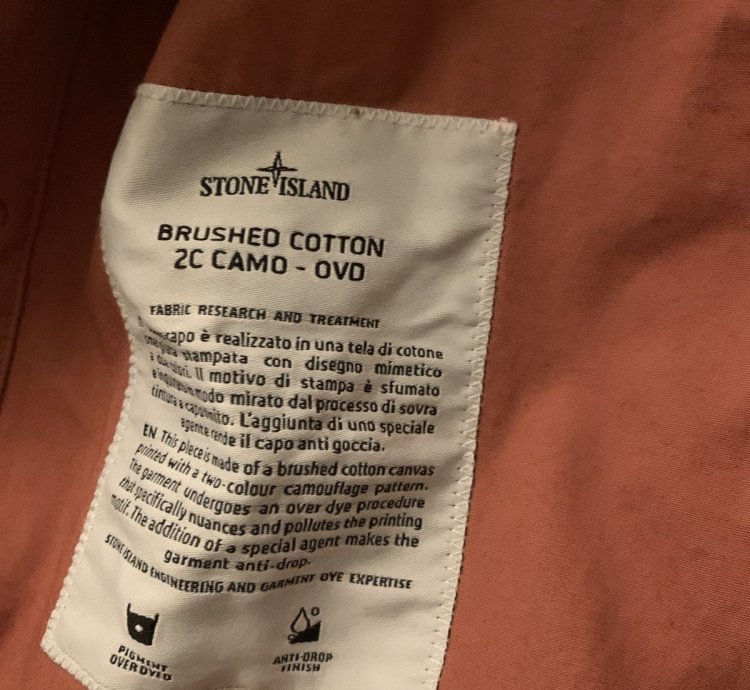 Supreme Stone Island Riot Jacket