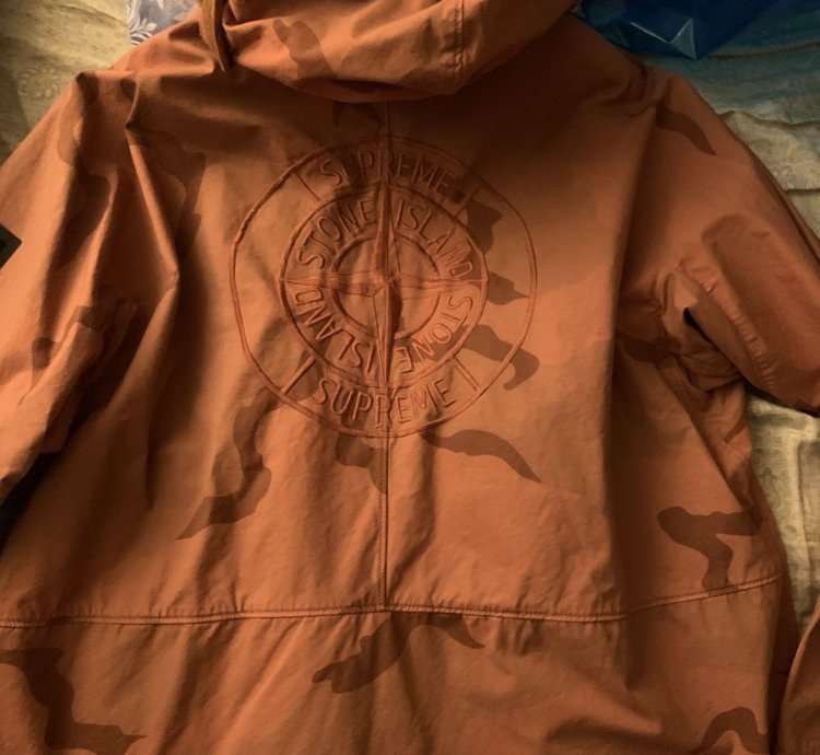 Supreme Stone Island Riot Jacket