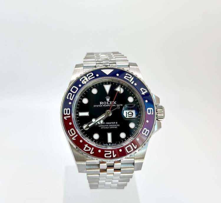 Rolex Gmt-master Ii Unworn Pepsi