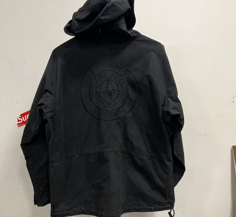 Supreme Stone Island Riot Mask Camo Jacket