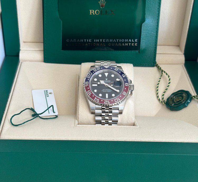 Rolex Gmt-master Ii Unworn Pepsi