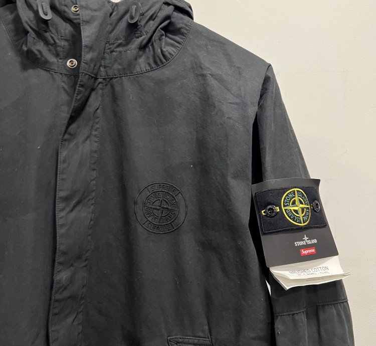 Supreme Stone Island Riot Mask Camo Jacket