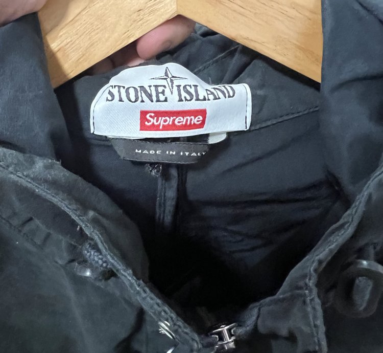 Supreme Stone Island Riot Mask Camo Jacket
