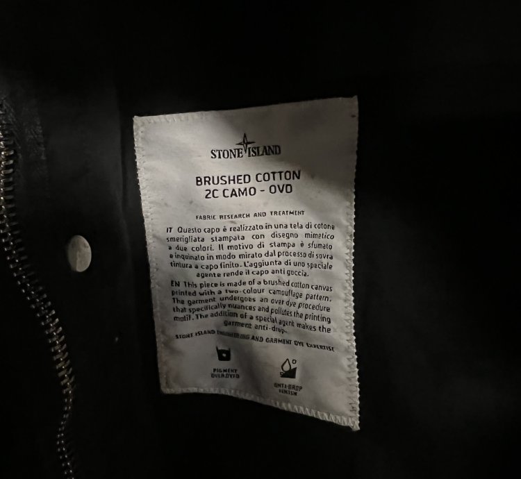 Supreme Stone Island Riot Mask Camo Jacket