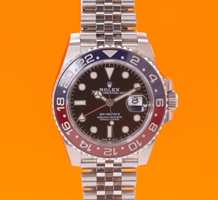 Rolex Gmt-master Ii Unworn Rolex Gmt Master Ii 40mm 126710blro Pepsi On Jubilee 2021