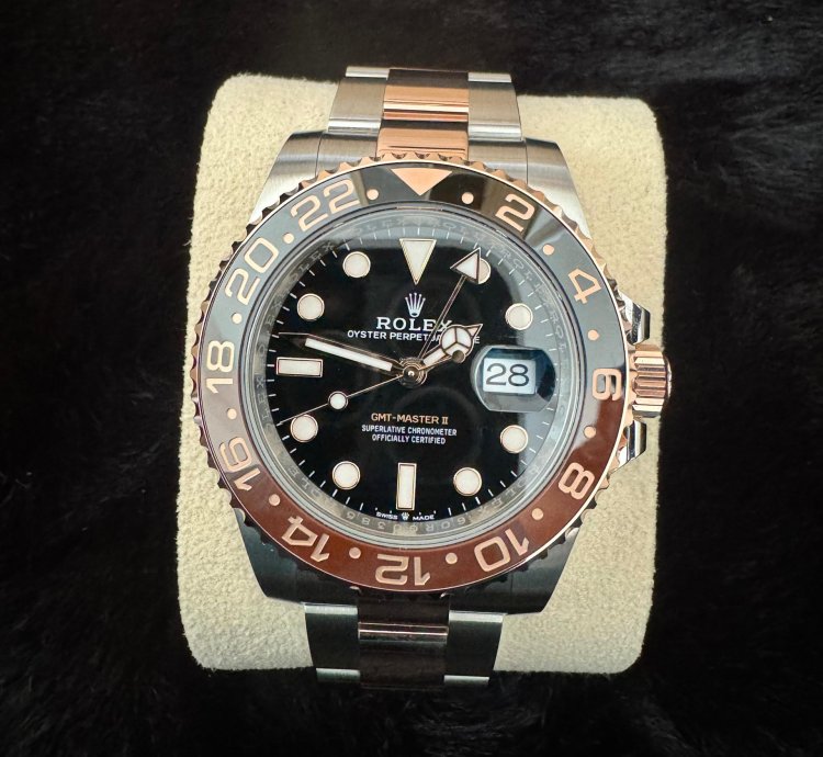 Rolex Gmt-master Ii Unworn Rolex Gmt-master Ii Root Beer