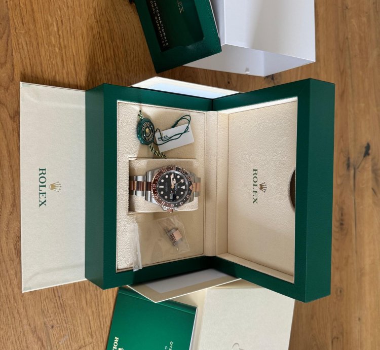 Rolex Gmt-master Ii Unworn Rolex Gmt-master Ii Root Beer
