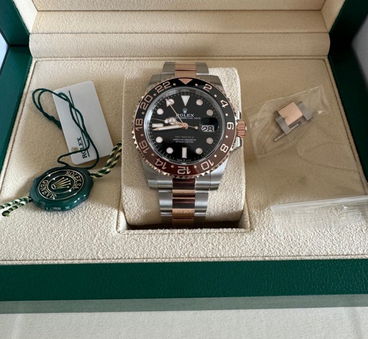Rolex Gmt-master Ii Unworn Rolex Gmt-master Ii Root Beer