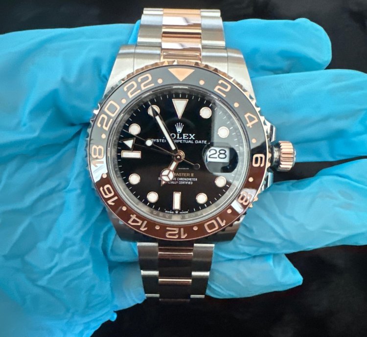 Rolex Gmt-master Ii Unworn Rolex Gmt-master Ii Root Beer