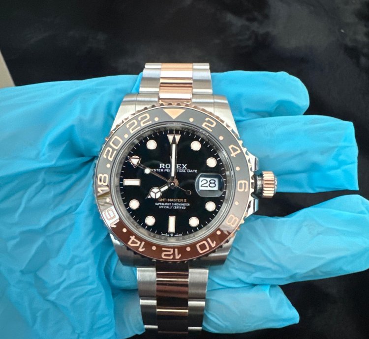 Rolex Gmt-master Ii Unworn Rolex Gmt-master Ii Root Beer