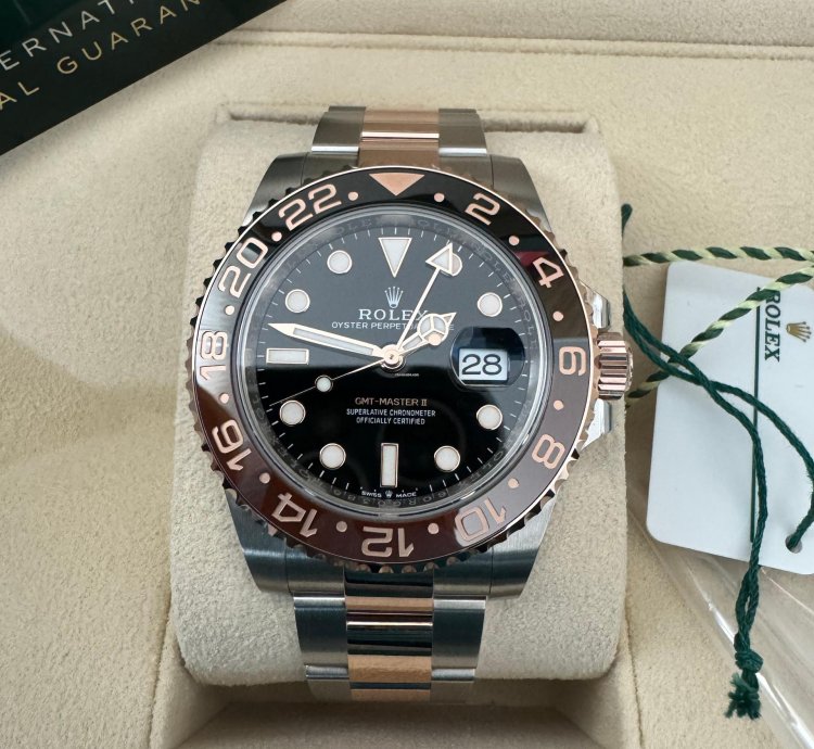 Rolex Gmt-master Ii Unworn Rolex Gmt-master Ii Root Beer