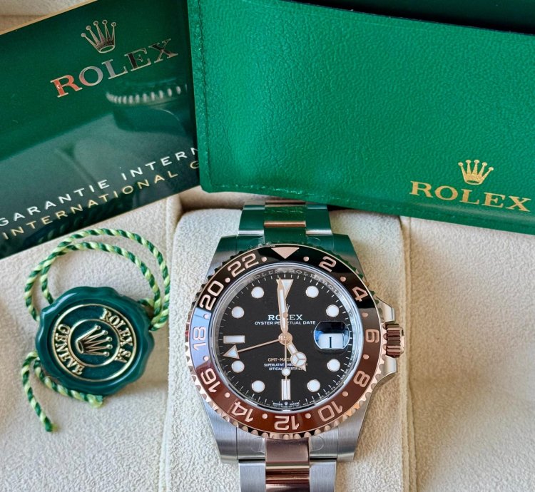 Rolex Gmt-master Ii Unworn Stickers