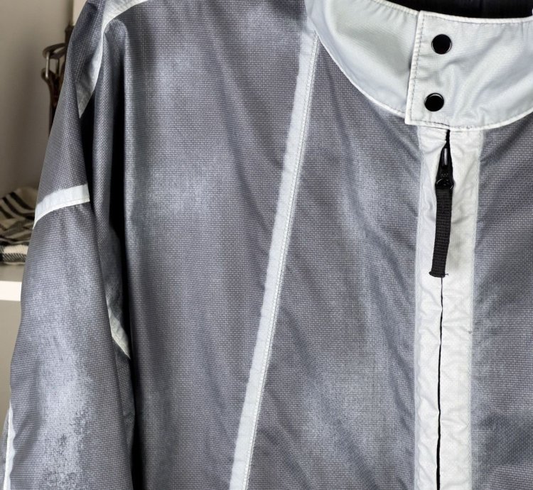 Very Rare Ss22 Stone Island Dust Color Carbon Jacket