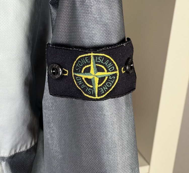 Very Rare Ss22 Stone Island Dust Color Carbon Jacket
