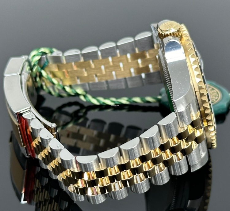 Rolex Gmt-master Ii Yellow Gold Black Dial 2025