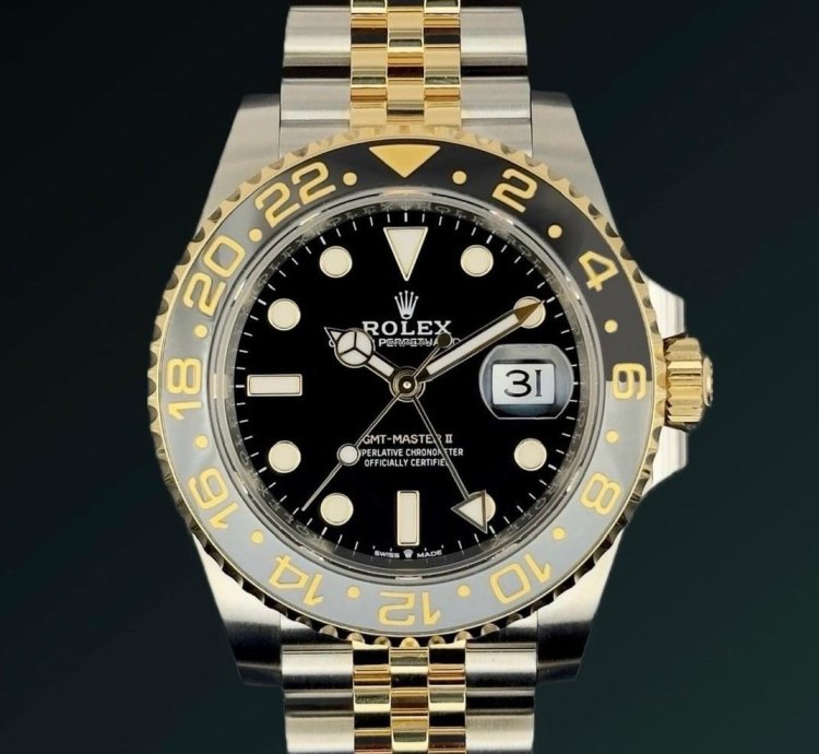 Rolex Gmt-master Ii Zombie