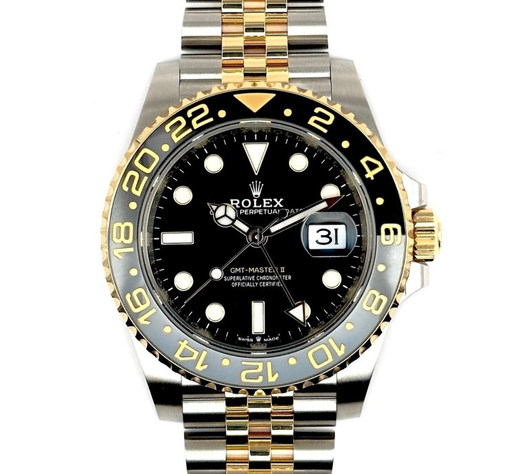 Rolex Gmt-master Ii Zombie