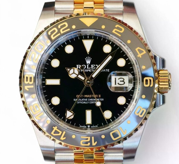 Rolex Gmt-master Ii Zombie 126713grnr