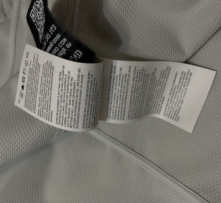 White Light Jacket Stone Island light Soft Shell-